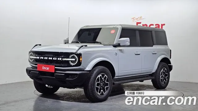 Ford Bronco 2.3 Outer Banks