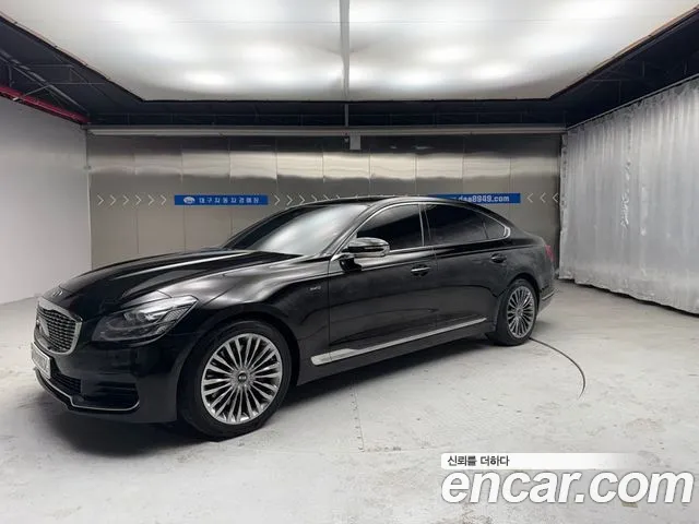 Kia K9 Grand Platinum