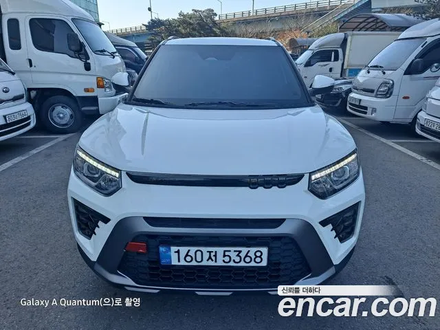 KG Mobility (Ssangyong) TIBOLI V3