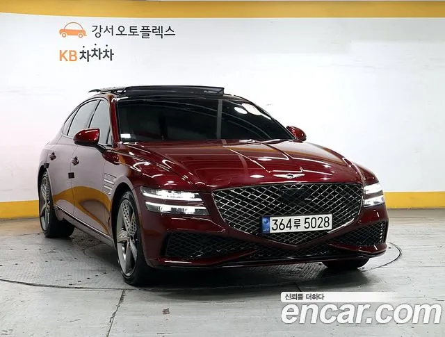 Genesis G80 Gasoline 2.5 Turbo AWD