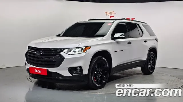 Chevrolet (GM Daewoo) Traverse 3.6 AWD Redline
