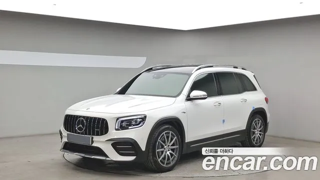Mercedes-Benz GLB-Class AMG GLB35 4MATIC