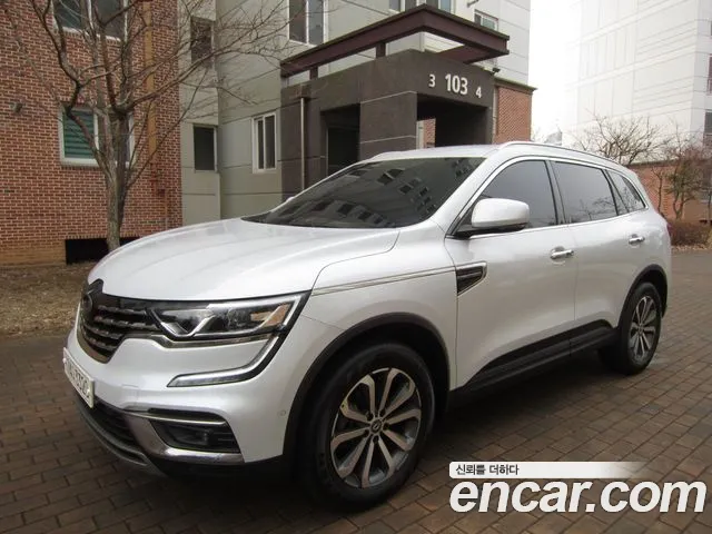 Renault-Korea (Samsung) QM6 2.0 LPe RE 2WD