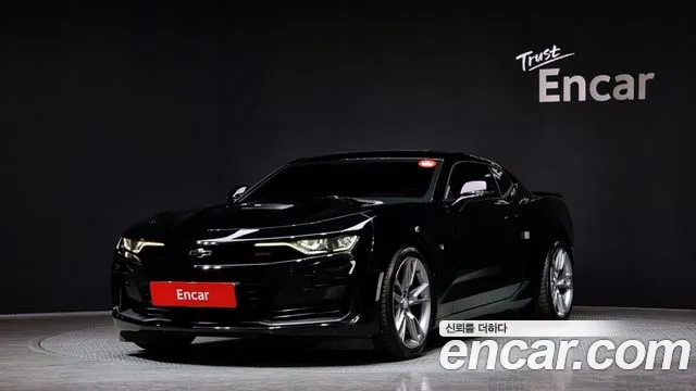 Chevrolet (GM Daewoo) Camaro SS 6.2 V8