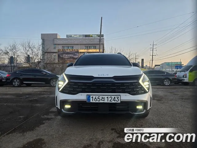 Kia Sportage Signature Gravity