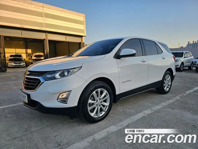 Chevrolet (GM Daewoo) Equinox 2WD LT