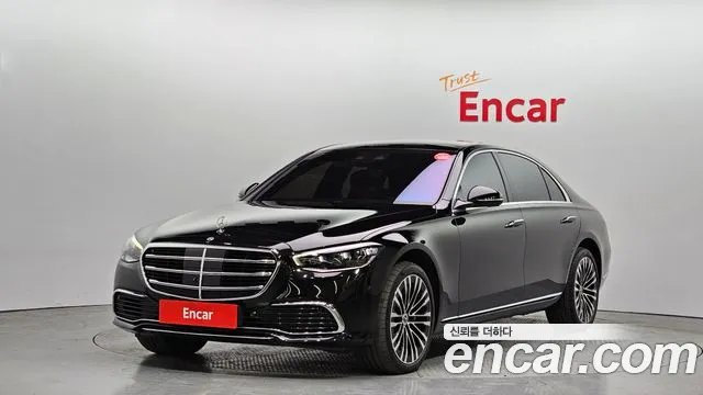 Mercedes-Benz S-class S580L 4MATIC