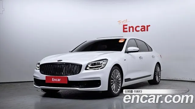 Kia K9 Quantum