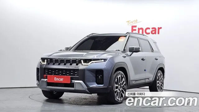 KG Mobility (Ssangyong) Torres T7