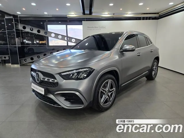 Mercedes-Benz GLA-Class GLA250 4MATIC