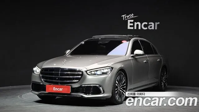 Mercedes-Benz S-class S580L 4MATIC