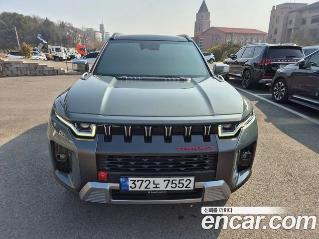 KG Mobility (Ssangyong) Torres T7