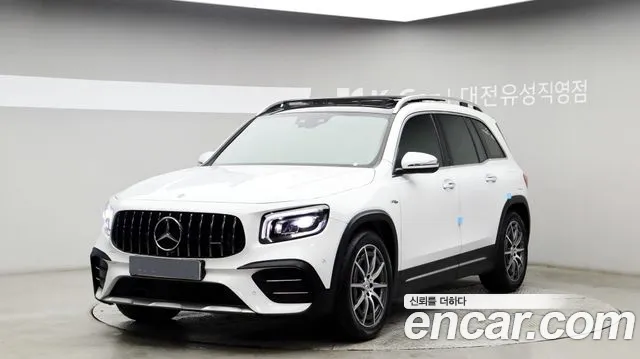Mercedes-Benz GLB-Class AMG GLB35 4MATIC