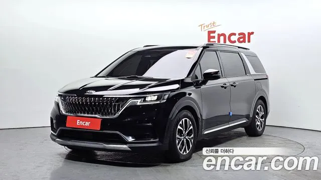 Kia Carnival Gasoline 9-Seater Signature