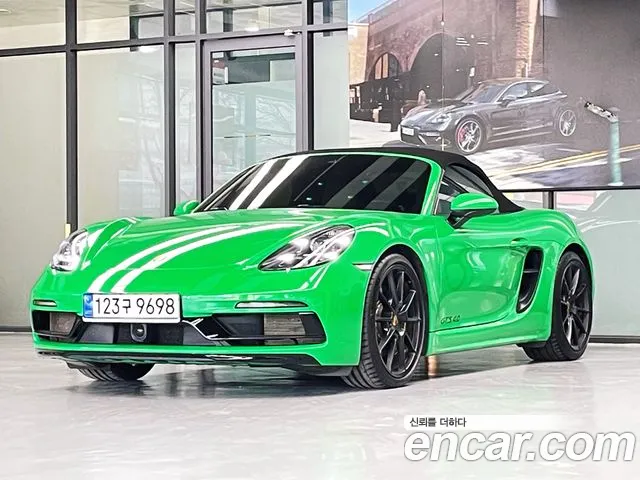 Porsche 718 4.0 GTS