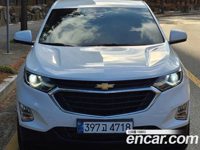 Chevrolet (GM Daewoo) Equinox 2WD LT