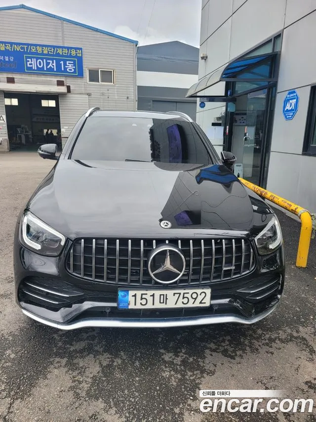 Mercedes-Benz GLC-Class AMG GLC43 4MATIC