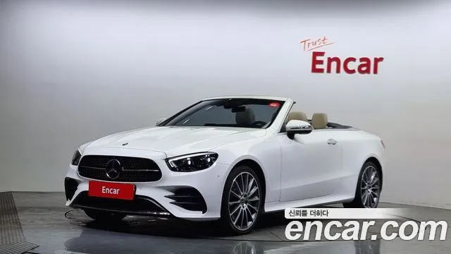 Mercedes-Benz E-class E450 4MATIC Cabriolet