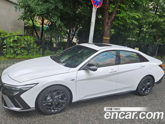 Hyundai AVANTE Inspiration N Line