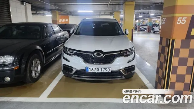 Renault-Korea (Samsung) QM6 2.0 LPe LE 2WD