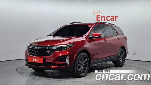 Chevrolet (GM Daewoo) Equinox 2WD RS