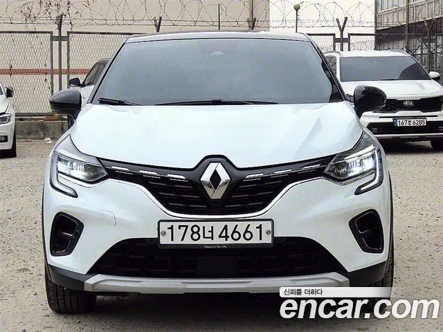 Renault-Korea (Samsung) Capture 1.5 dCi Intens