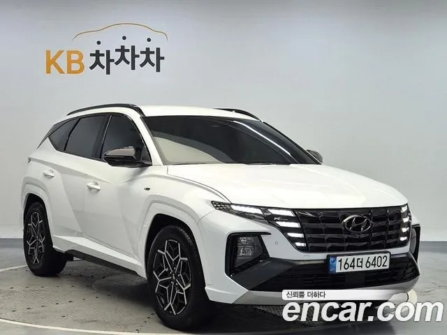 Hyundai Tucson N Line Inspiration