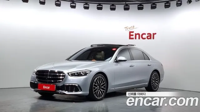 Mercedes-Benz S-class S580L 4MATIC