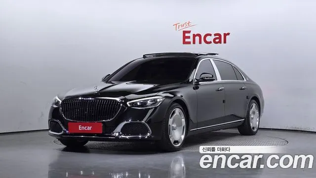 Mercedes-Benz S-class Maybach S580 4MATIC