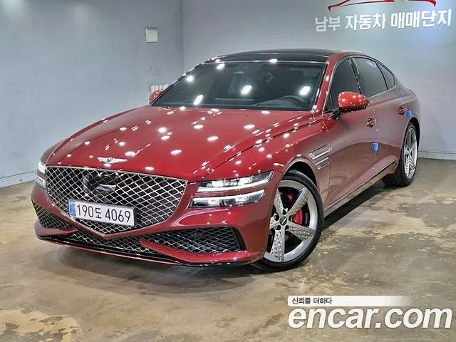 Genesis G80 Gasoline 3.5 Turbo AWD