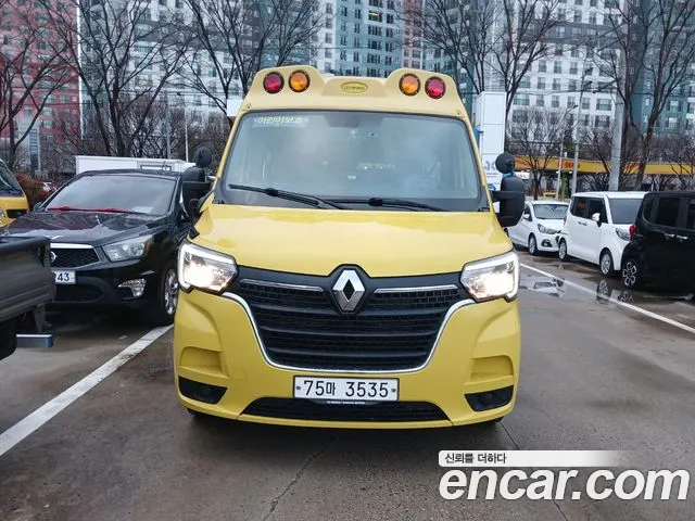Renault-Korea (Samsung) Master 21-Seater