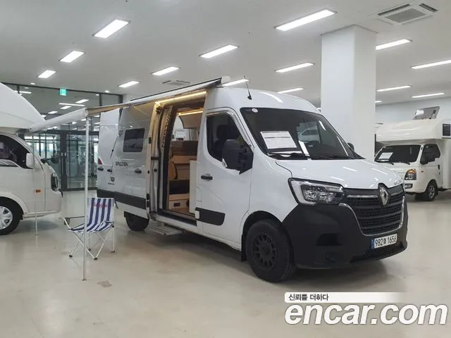 Renault-Korea (Samsung) Master Camping car