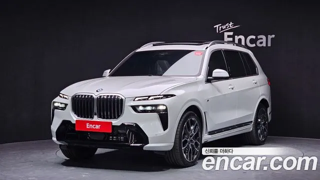 BMW X7 xDrive 40i M Sport 6STR