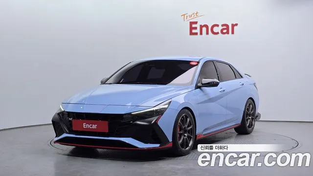 Hyundai AVANTE 2.0 N