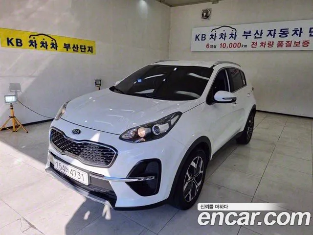 Kia Sportage Prestige