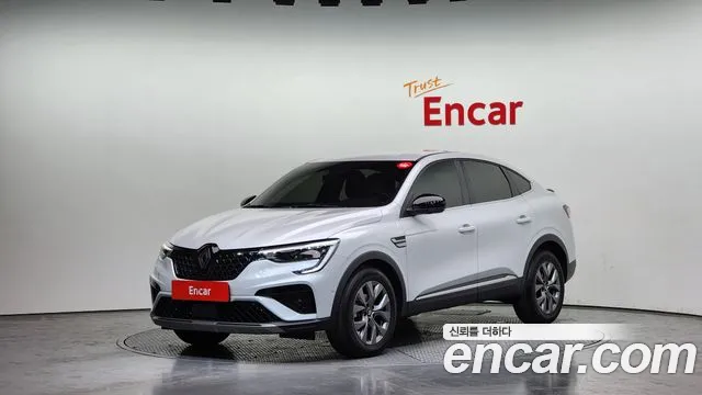 Renault-Korea (Samsung) Arkana 1.6 GTe Iconic