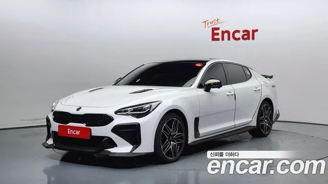 Kia Stinger 3.3 GT AWD Masters Turbo Package