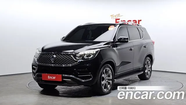 KG Mobility (Ssangyong) Rexton White Edition