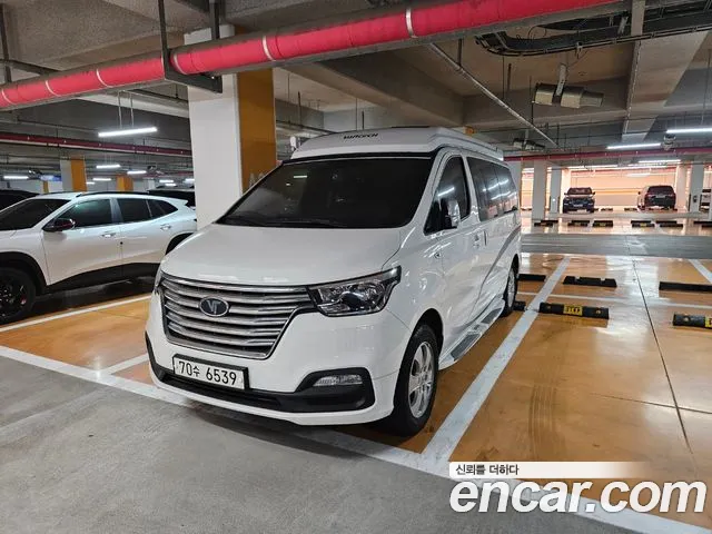 Hyundai Starex 4WD Camping car