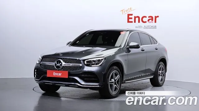 Mercedes-Benz GLC-Class GLC300e 4MATIC Coupe