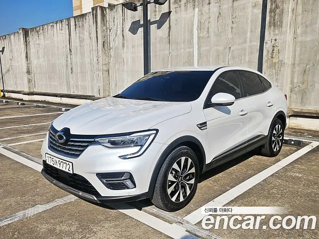 Renault-Korea (Samsung) XM3 1.6 GTe RE