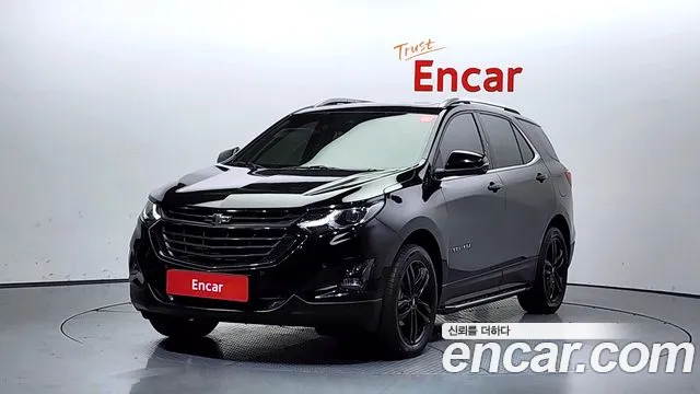 Chevrolet (GM Daewoo) Equinox 4WD Perfect Black