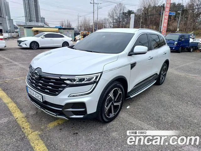 Renault-Korea (Samsung) QM6 2.0 LPe RE 2WD