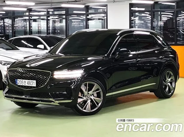 Genesis GV70 2.5T Gasoline 2WD