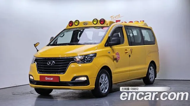 Hyundai Starex School Bus LPi