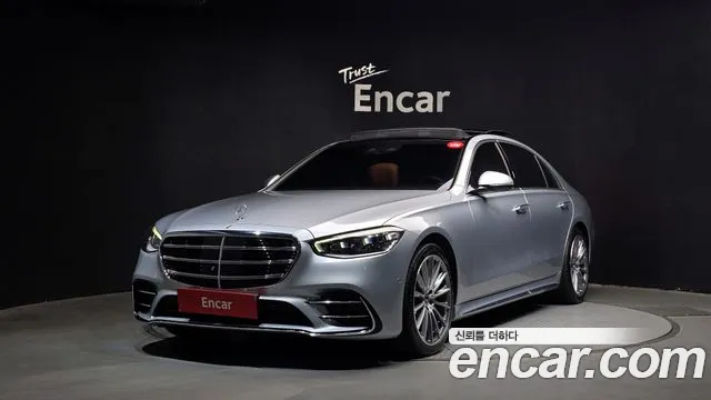 Mercedes-Benz S-class S500L 4MATIC