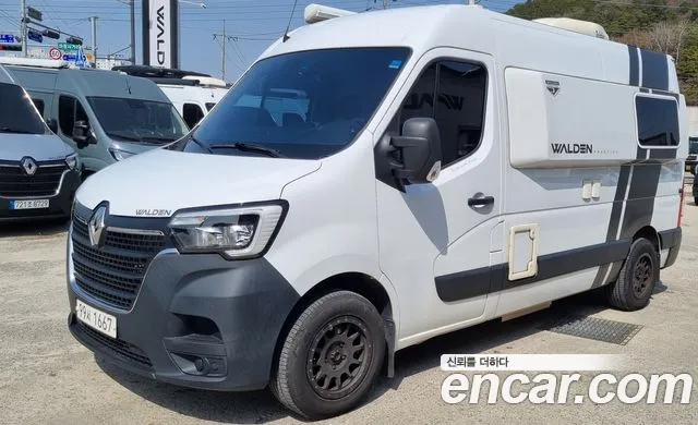 Renault-Korea (Samsung) Master Camping car