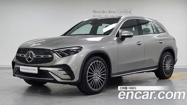 Mercedes-Benz GLC-Class GLC300 4MATIC AMG Line
