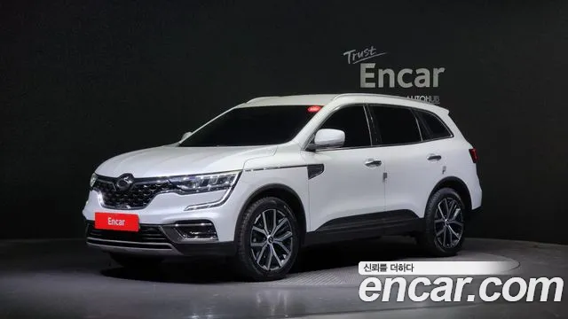 Renault-Korea (Samsung) QM6 2.0 LPe RE Signature 2WD