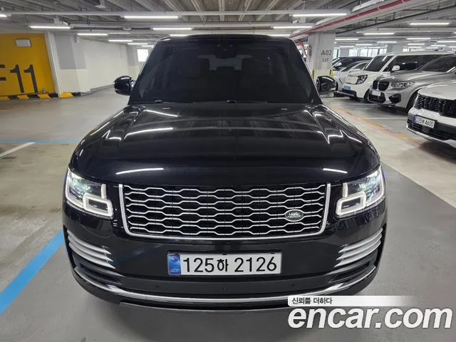Land Rover Range Rover 5.0 SC Vogue SE